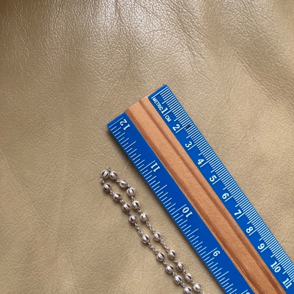 RARE Jerusalem Vintage 800 Silver Heart Box With Rosary Inside - Picture 9 of 16